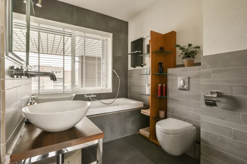 Bathroom Design, Installation & Tiling — Swiftflow Plumbing & Heating, South Wales