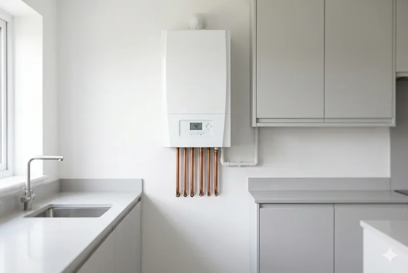Heating, Boilers & Gas Fires — Swiftflow Plumbing & Heating, South Wales
