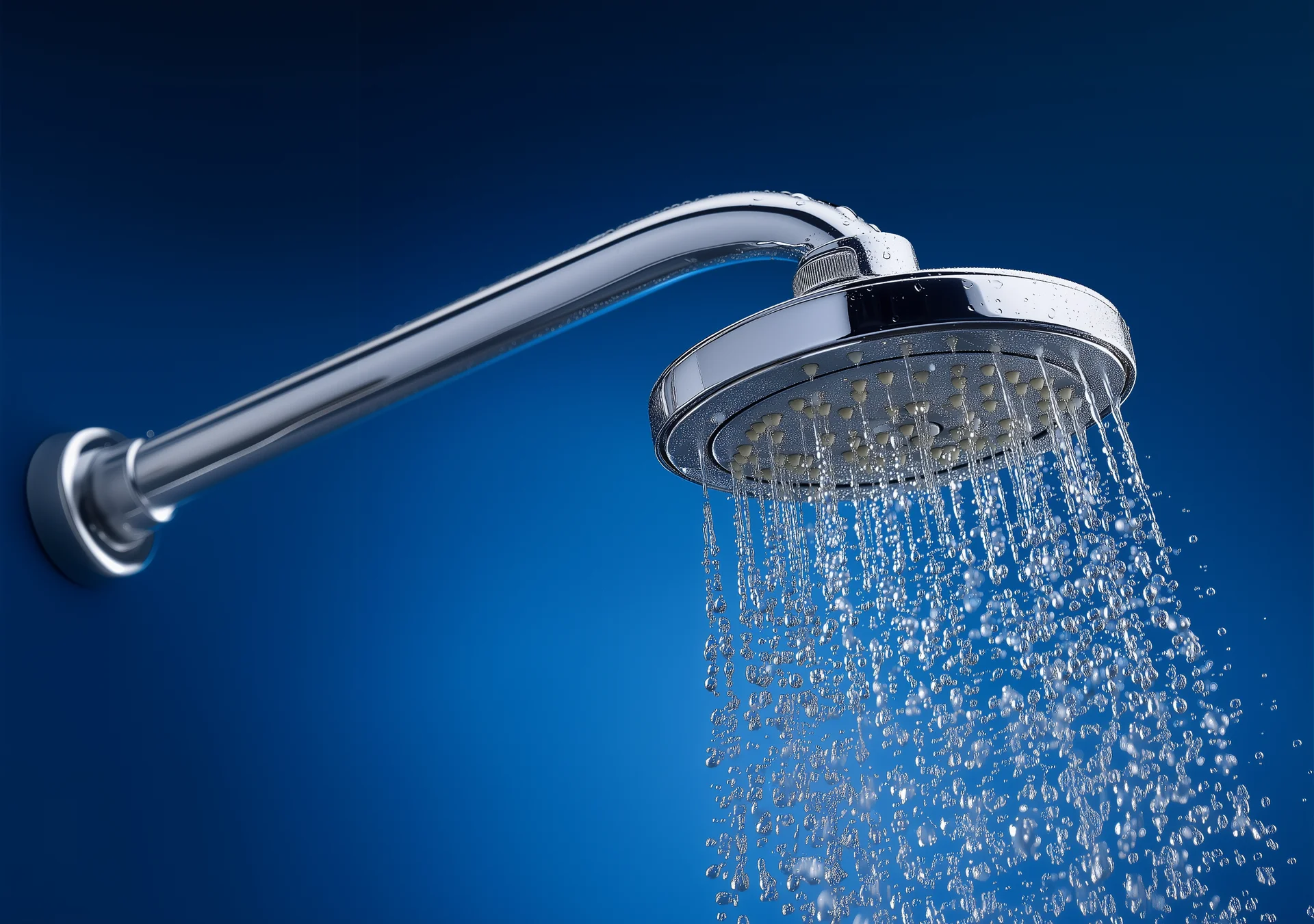 Professional chrome shower head — Swiftflow Plumbing & Heating